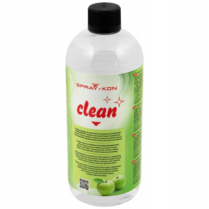 SPRAY-KON CLEAN ZMYWACZ CZYŚCIK HPL ABS PCV IN02