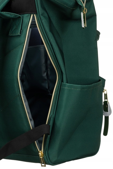 Plecak damski miejski na laptop port USB pojemny kieszenie PETERSON