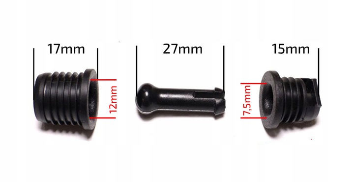 Tonsil - Kołki do osłon i maskownic Kolumn 8 sztuk