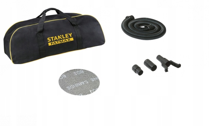 STANLEY SFMEE500S SZLIFIERKA GIPS ŻYRAFA DO SUFITU GŁADZI ŚCIAN +