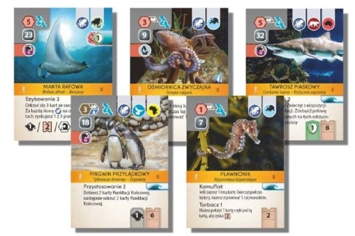 Gra Ark Nova: Wodny Świat