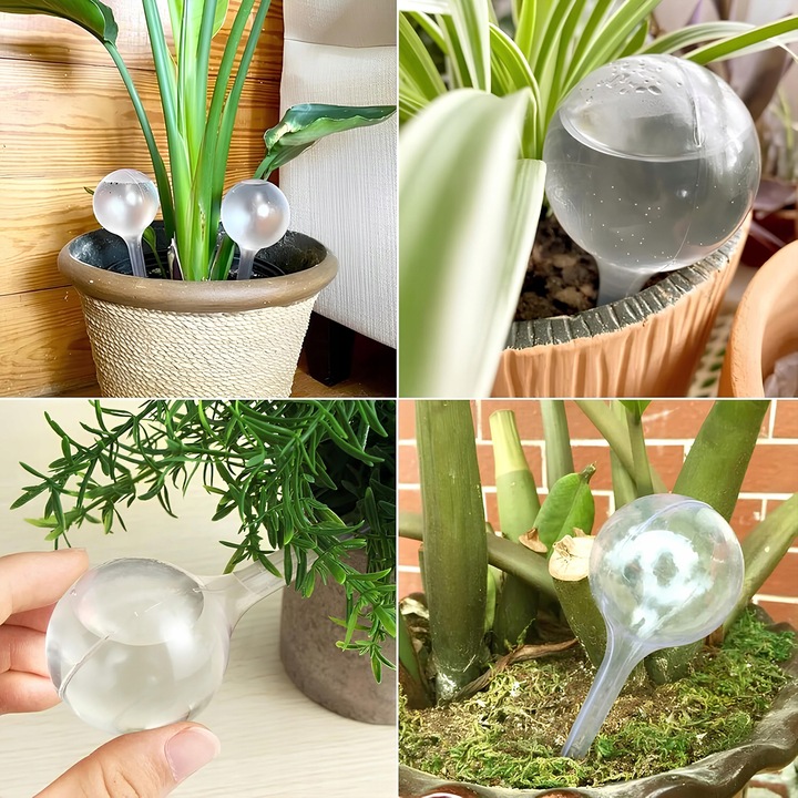 10x KULE NAWADNIAJĄCE DO KWIATÓW ROŚLIN AUTOMATYCZNY DOZOWNIK WODY