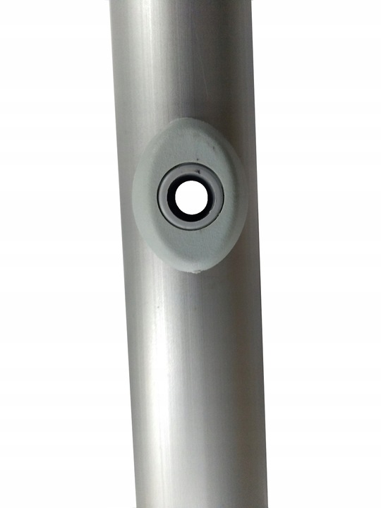 Wiosło do Pontonu Lodzi Aluminiowe 1.9m Szare