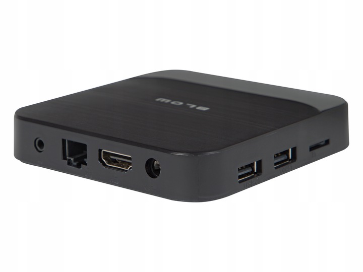 SMART BOX TV ANDROID BLUETOOTH 4K WIFI ODTWARZACZ HDMI USB PILOT