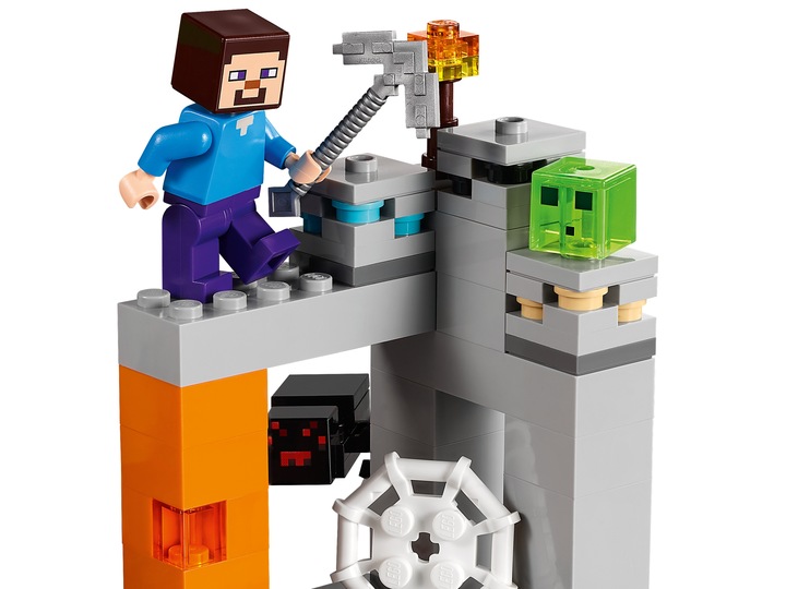 LEGO Minecraft 21166 Opuszczona kopalnia