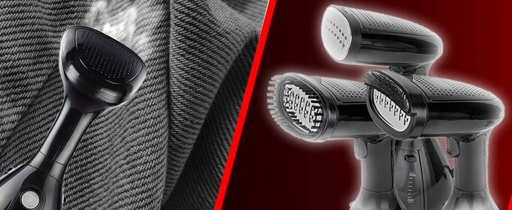 PAROWNICA DO UBRAŃ STEAMER ŻELAZKO PAROWE MYJKA PAROWA 1500W 7W1