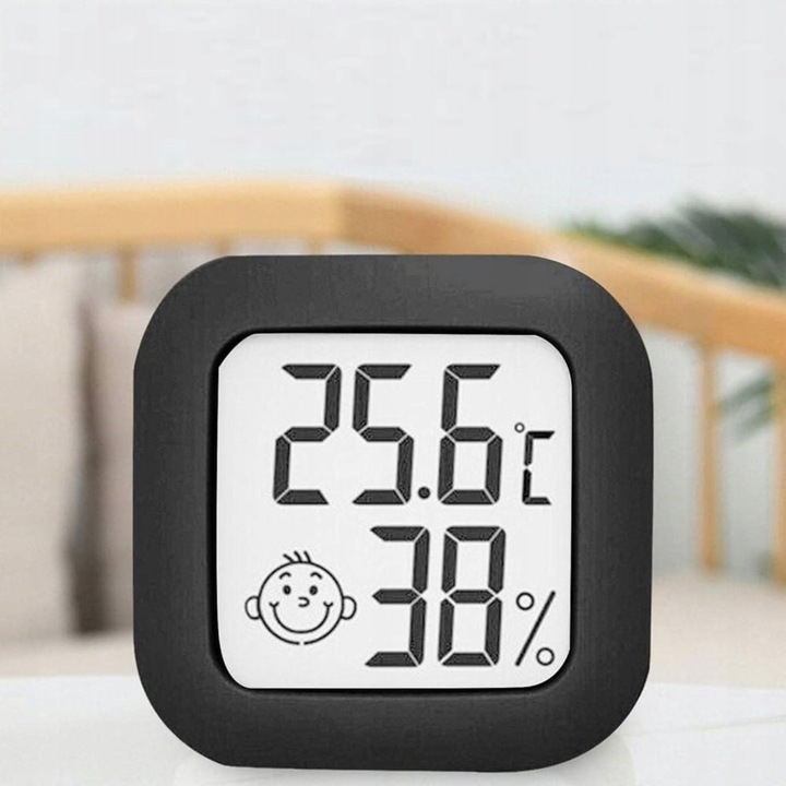 4x TERMOMETR POKOJOWY HIGROMETR ELEKTRONICZNY WILGOTNOŚCIOMIERZ