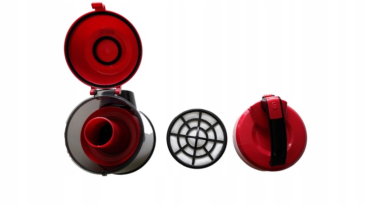 ODKURZACZ BEZWORKOWY CYKLONOWY 3200W MOCNY 2L FILTR HEPA