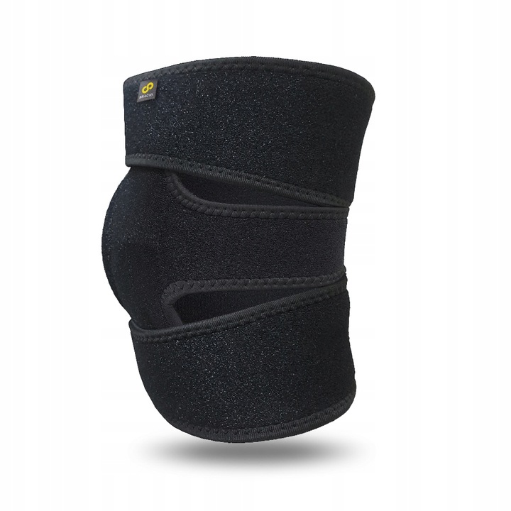 Bracoo KS10 REGULOWANY STABILIZATOR KOLANA, PODPÓRKA STAWU KOLANA