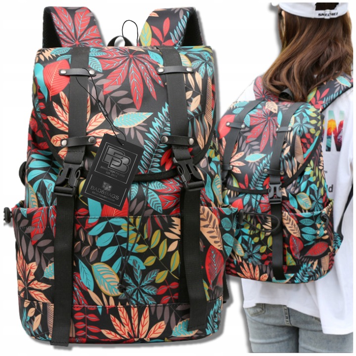 Torba Damska BAGAŻ Do Samolotu Pojemna Plecak Podręczny Podróżny Kabinowy