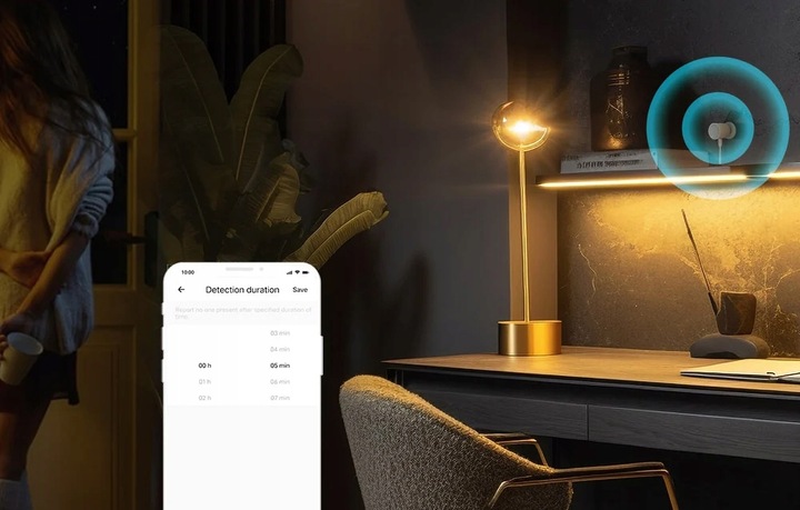 SONOFF SNZB-06P Inteligentny Radar Czujnik Obecności Ruchu ZigBee Smart