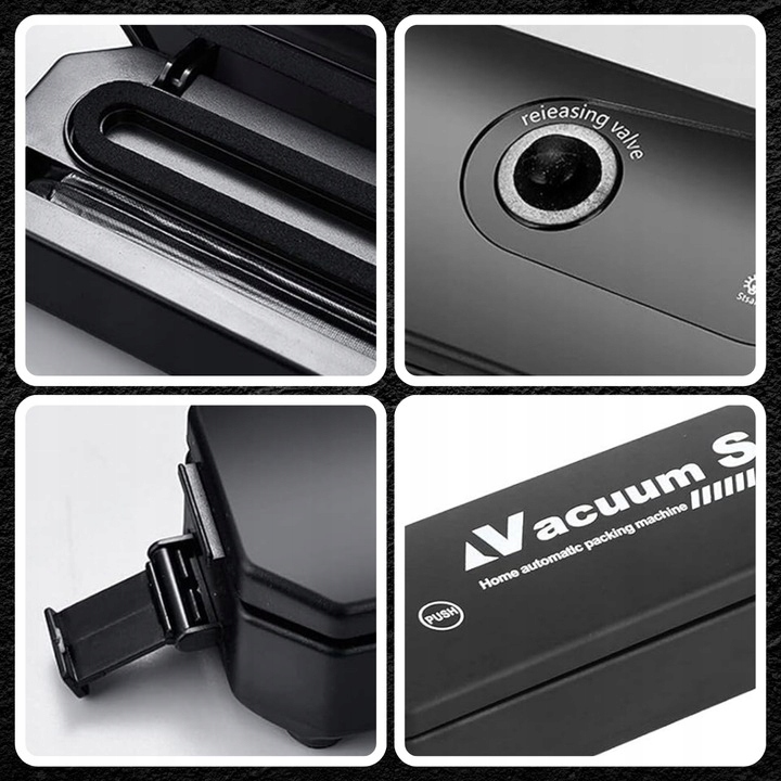 PRÓŻNIOWA PAKOWARKA ZGRZEWARKA DO FOLII ŻYWNOŚCI JEDZENIA