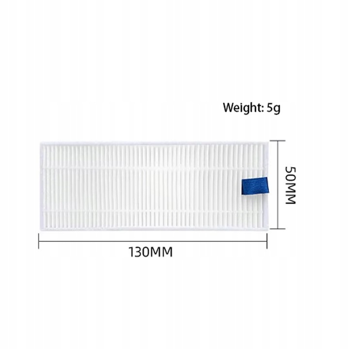 Akcesoria Filtry Szczotki do Tefal X-Plorer Serie 75 S75 RG7687 RG7675