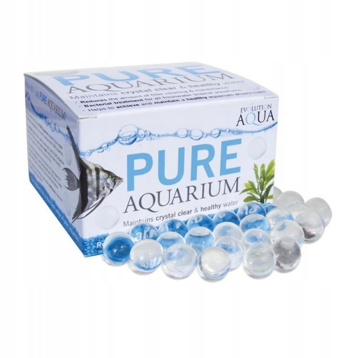 Evolution Aqua PURE Aquarium czysta woda 50szt
