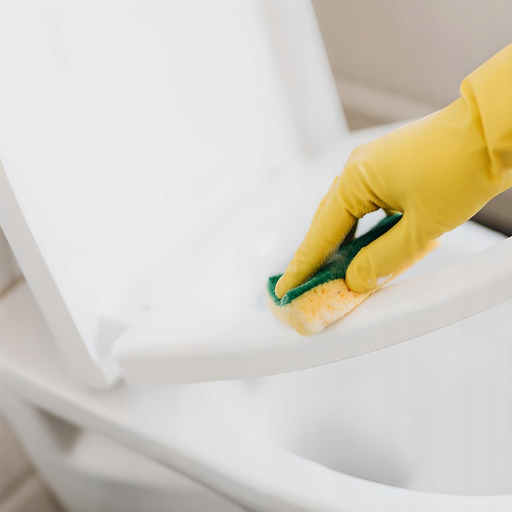 TWARDA DESKA SEDESOWA WOLNOOPADAJĄCA UNIWERSALNA KLAPA DO WC EASY