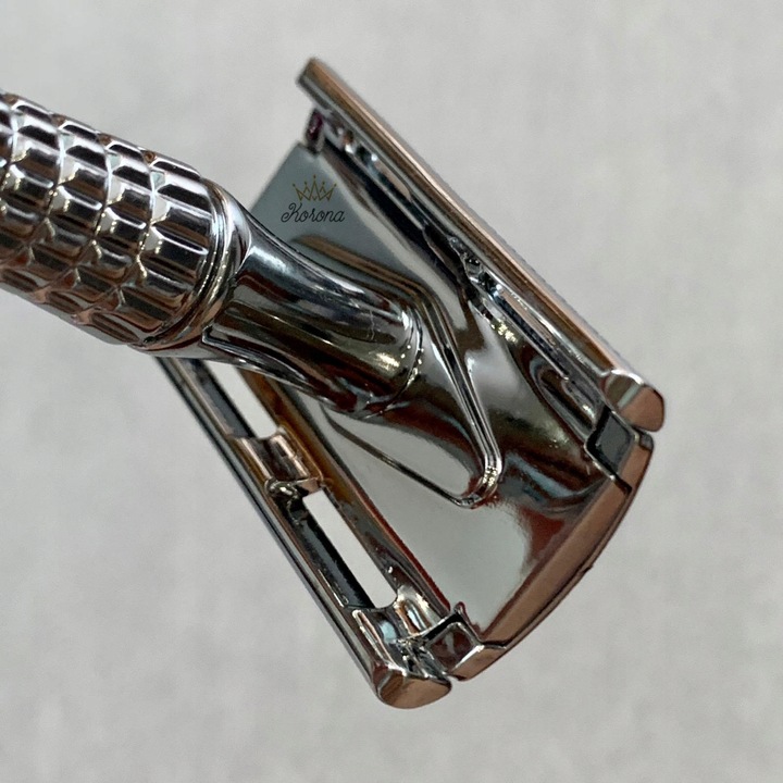 Tradycyjna Klasyczna Maszynka Do Golenia Z Lusterkiem + Żyletki Wilkinson