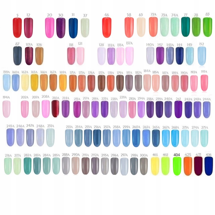 Zestaw Do Robienia Paznokci Startowy Lampa UVLED Lakier Hybrydowy + GRATISY