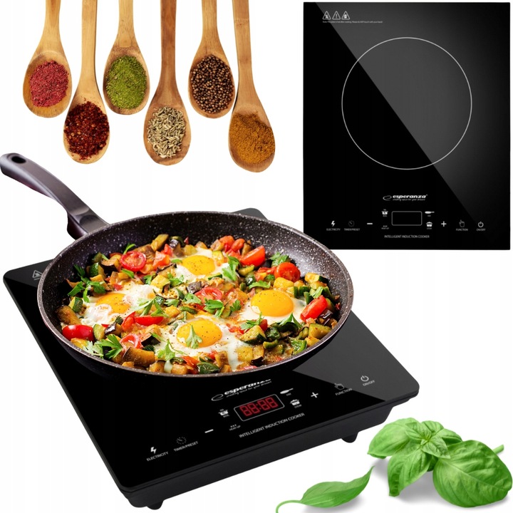 KUCHENKA INDUKCYJNA JEDNOPALNIKOWA EKH009 VESUVIUS ESPERANZA