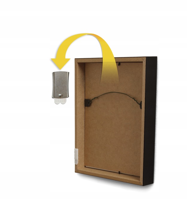 Command haczyk do wieszania dużych obrazów do 3,6 kg, 4 sztuki + 10