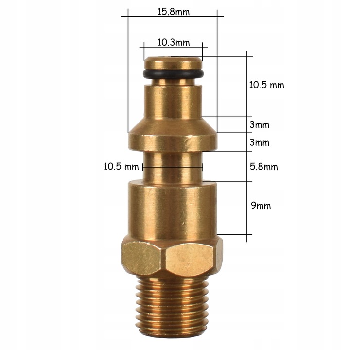 Turbodysza rotacyjna do myjek PARKSIDE PHD 110 135 150 170 Quick