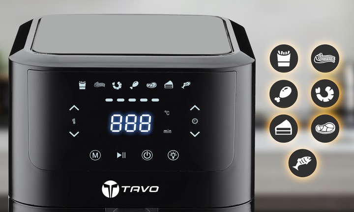 Frytkownica Beztłuszczowa Air Fryer 4L Frytownica Programy Piekarnik