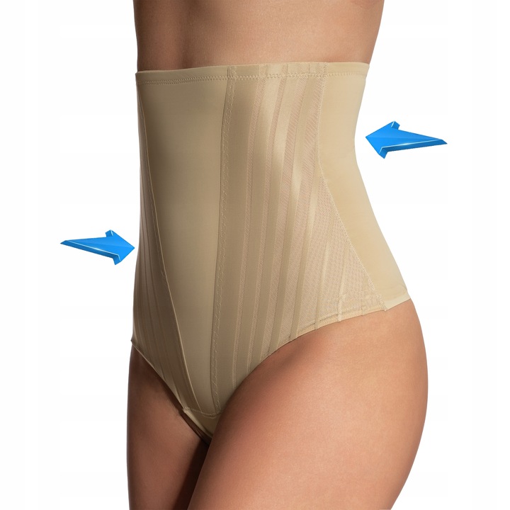 Wyszczuplające STRINGI majtki MODELUJĄCE