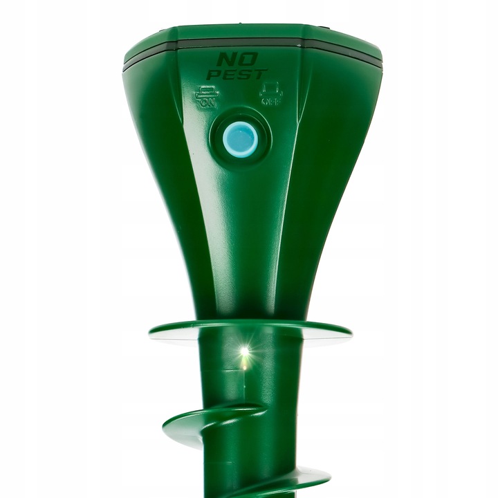 ODSTRASZACZ NA KRETY NORNICE WĘŻE ODSTRASZACZ KRETÓW NORNIC SOLARNY (2