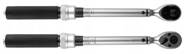 KLUCZ DYNAMOMETRYCZNY Z BLOKADĄ CERTYFIKAT KALIBRACJI ETUI 10-60NM