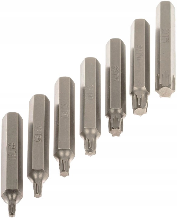 VORFAL ZESTAW BITÓW KLUCZY IMBUS SPLINE TORX 40 EL BITY W WALIZCE V08070