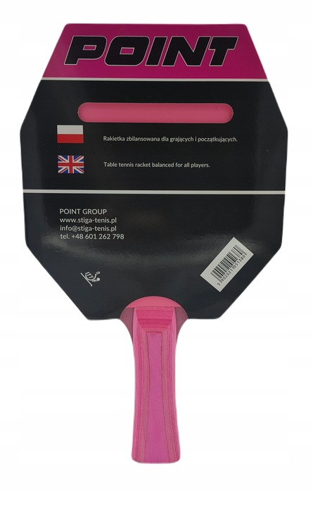 Rakietka do tenisa stołowego POINT ROSE