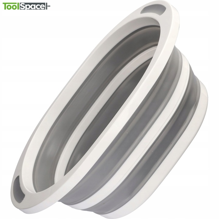 MISKA SKŁADANA SILIKONOWA 12L DO ZLEWU NA KEMPING TURYSTYCZNA