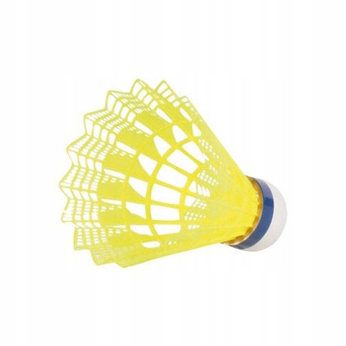 Lotki nylonowe do badmintona 500 VICTOR żółte