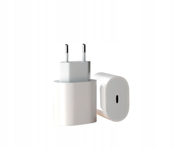 SZYBKA ŁADOWARKA KOSTKA 20W DO APPLE IPHONE X 11 12 13 14 15 ZASILACZ USB-C