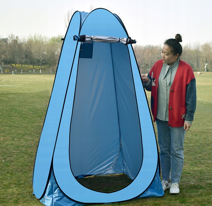 Namiot Prysznic Przebieralnia Przenośna Toaleta WC