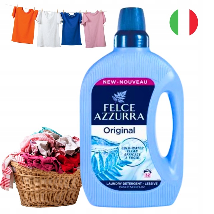 Płyn do prania Lavatrice Classico 32 prań 1,59l - Felce Azzurra