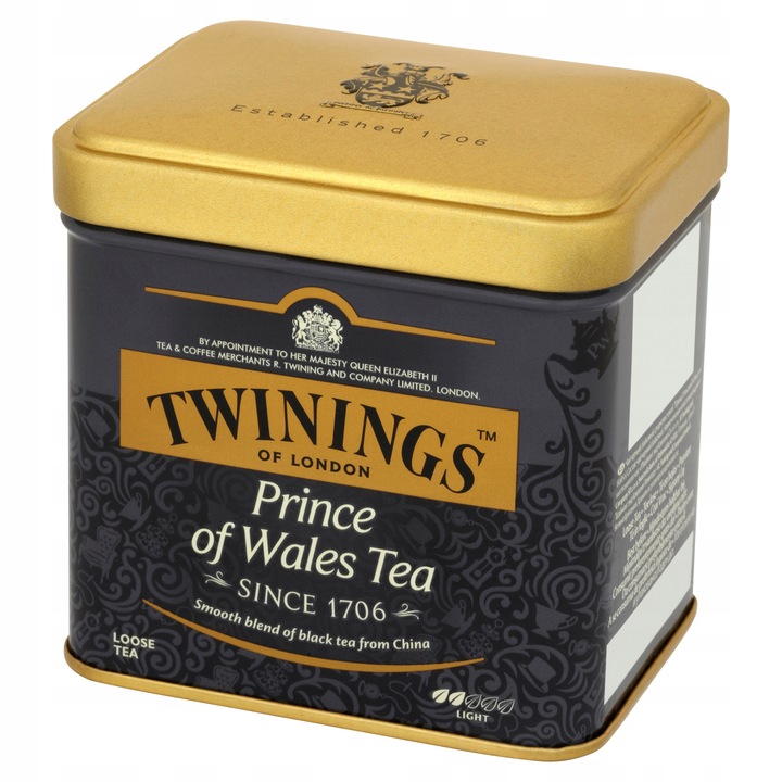 HERBATA CZARNA LIŚCIASTA TWININGS PRINCE TEA 100G