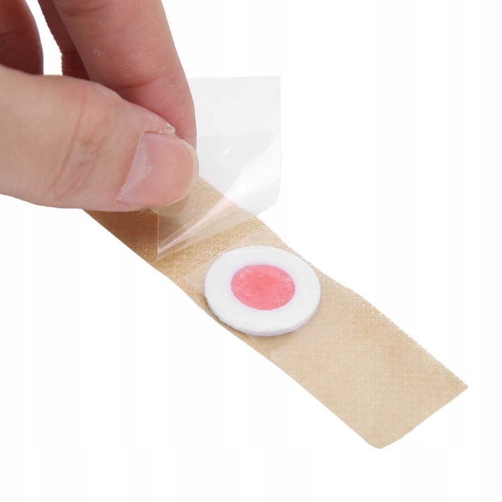 Plastry Usuwające Kurzajki na odciski Odcisków Stóp Plastry 42 Szt