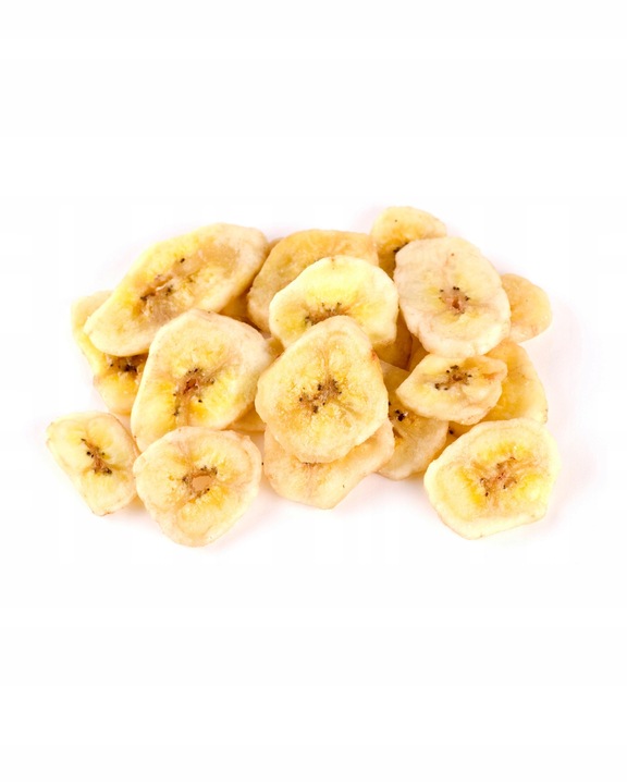 CHIPSY BANANOWE 1 kg 1000G CHRUPIĄCE BANANY PRZEKĄSKA BEZ KONSERWANTÓW