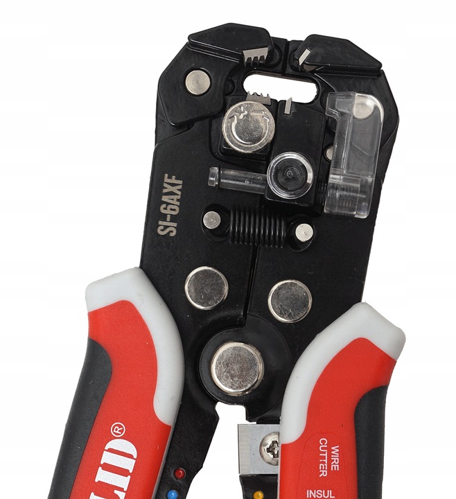 ŚCIĄGACZ NAJWYŻSZY MODEL SZCZYPCE DO ŚCIĄGANIA IZOLACJI KABLI PRASKA