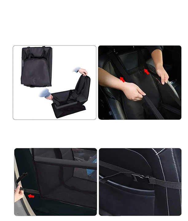 FOTELIK SAMOCHODOWY KOJEC DO SAMOCHODU DLA PSA