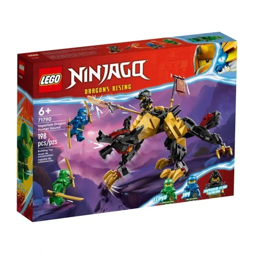 LEGO NINJAGO - Ogar Łowców Smoków (71790)