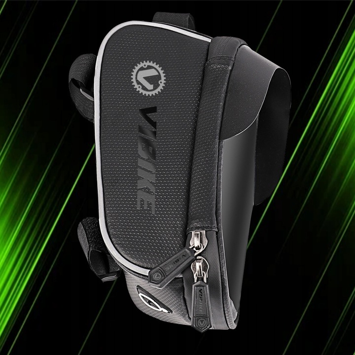 VIBIKE SAKWA TORBA SASZETKA ROWEROWA UCHWYT ETUI NA ROWER RAMĘ TELEFON 6,7"