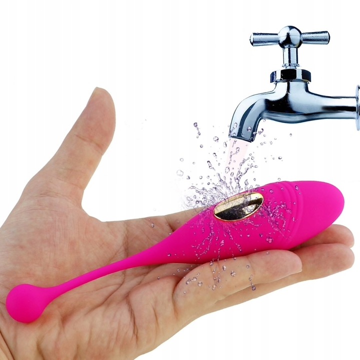 WIBRATOR JAJECZKO WIBRUJĄCE Z APLIKACJĄ - MOCNE DOZNANIA