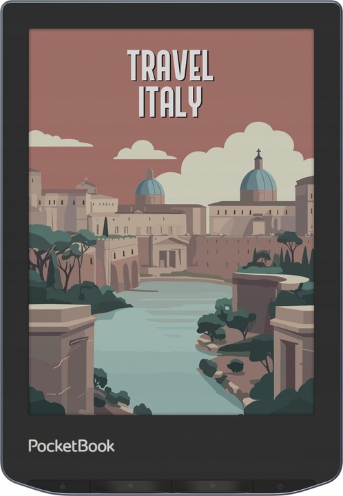 Czytnik Ebook Tablet PocketBook Verse Pro Color 16 GB 6 Cali Czarny