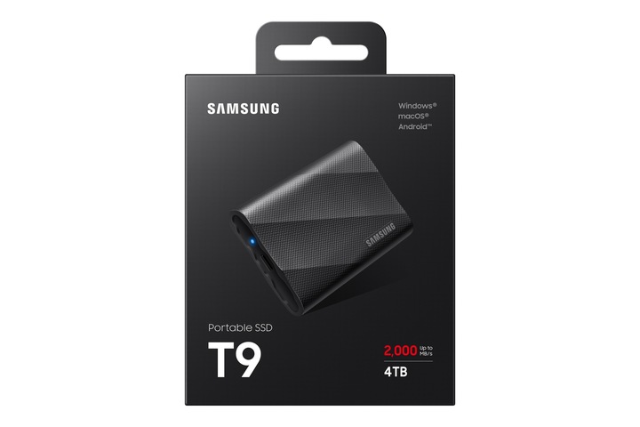Dysk zewnętrzny SSD Samsung Portable SSD T9 4TB