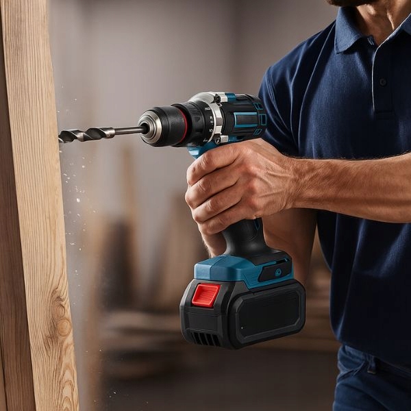 Akumulator jonowo- litowy bateria do elektronarzędzi 21V 6.0Ah