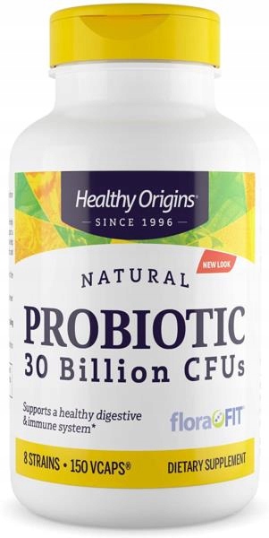 Probiotyk Healthy Origins 30 billion CFU's 150 kap