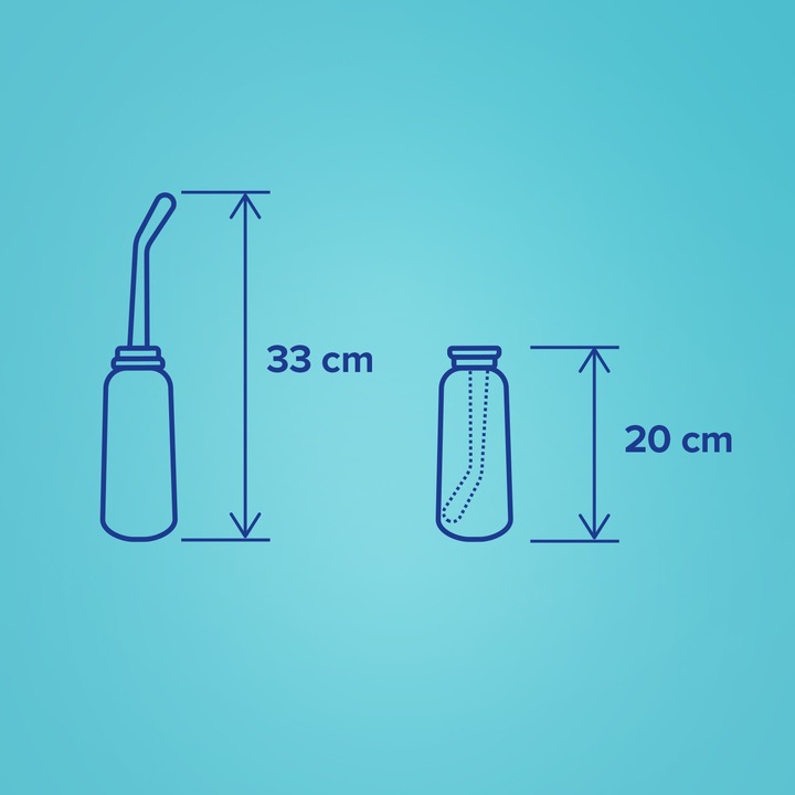 Canpol babies Butelka poporodowa Peri do podmywania okolic intymnych 500ml