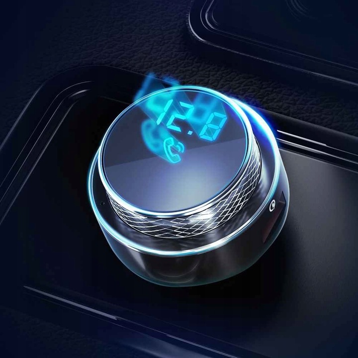 3mk Hyper Car Transmiter FM LED Bluetooth 2x USB