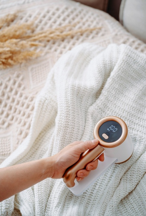 NOWOCZESNA MOCNA GOLARKA DO UBRAŃ TAPICERKI SWETRÓW KANAPY DUŻA